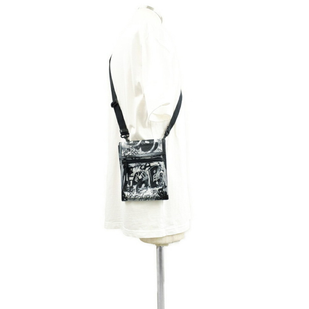 Balenciaga Explorer Graffiti Pouch Shoulder Bag - Picture 9 of 9
